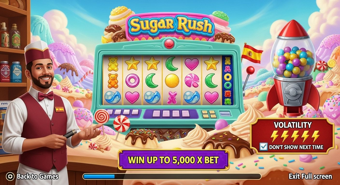 Dónde jugar en sugar rush